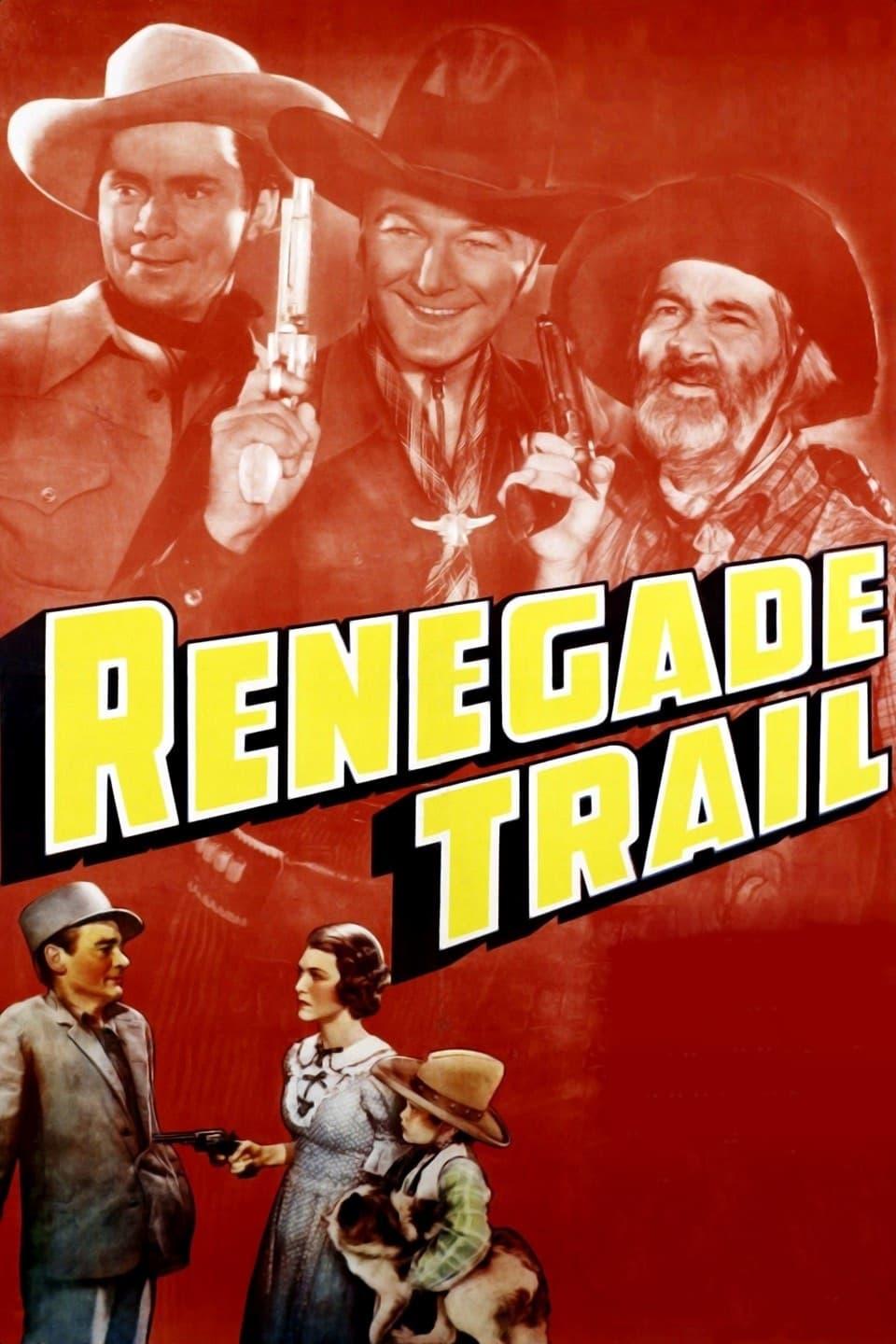 Renegade Trail poster