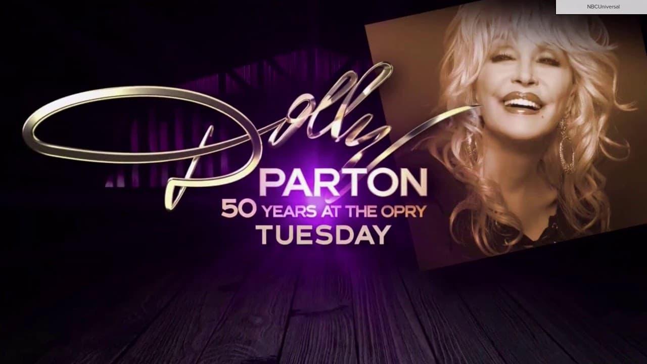 Dolly Parton: 50 Years At The Opry backdrop