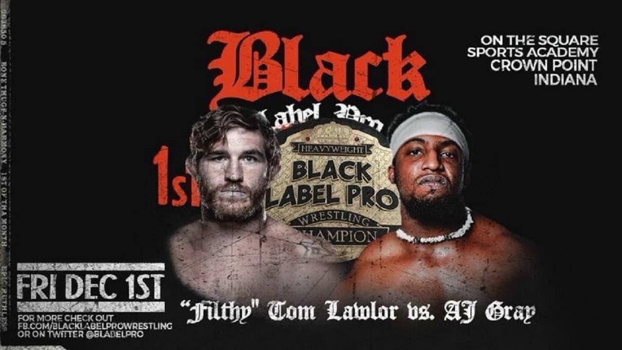 Black Label Pro 3: 1st of tha Month backdrop