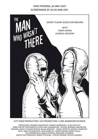 The Man Who Wasn't There poster