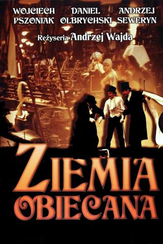 Ziemia obiecana poster