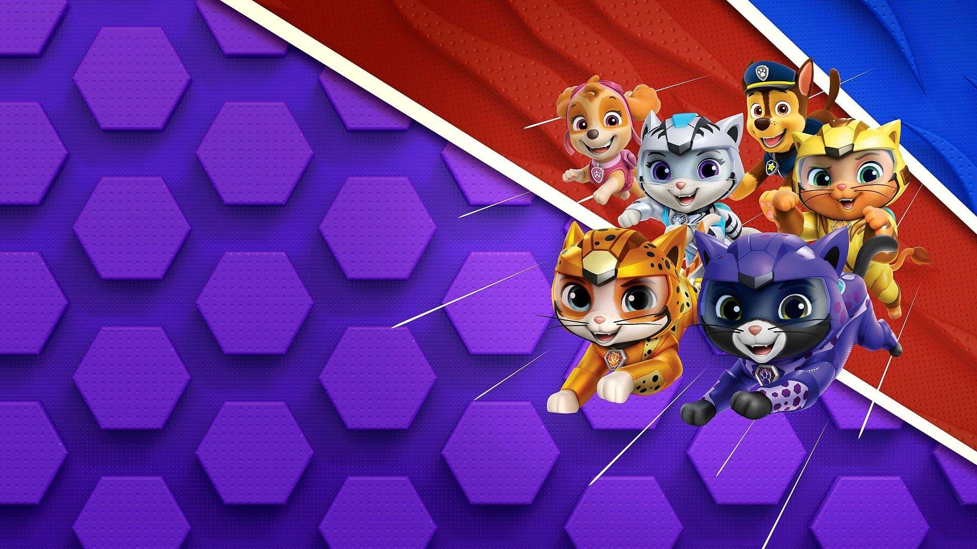Cat Pack: A PAW Patrol Exclusive Event backdrop