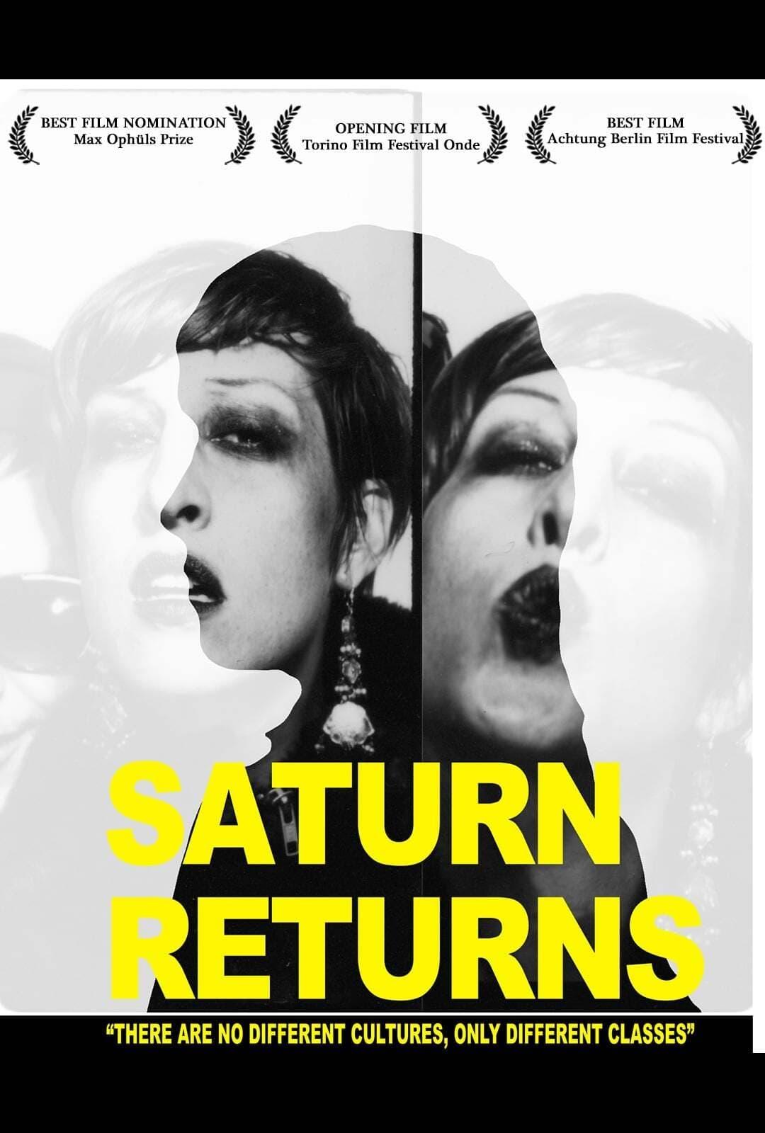 Saturn Returns poster
