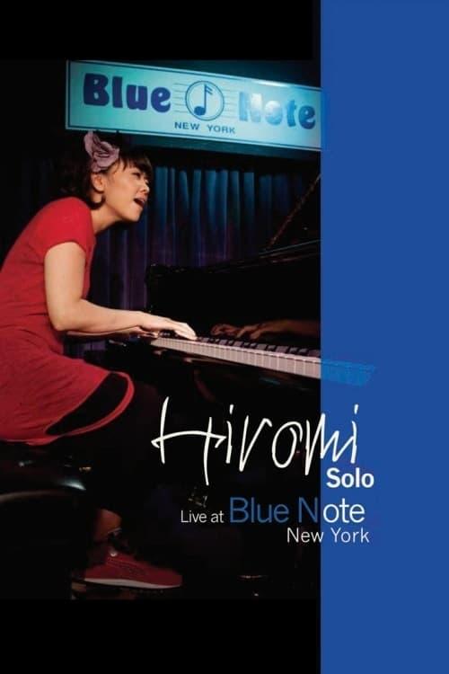 Hiromi - Solo: Live At Blue Note New York poster