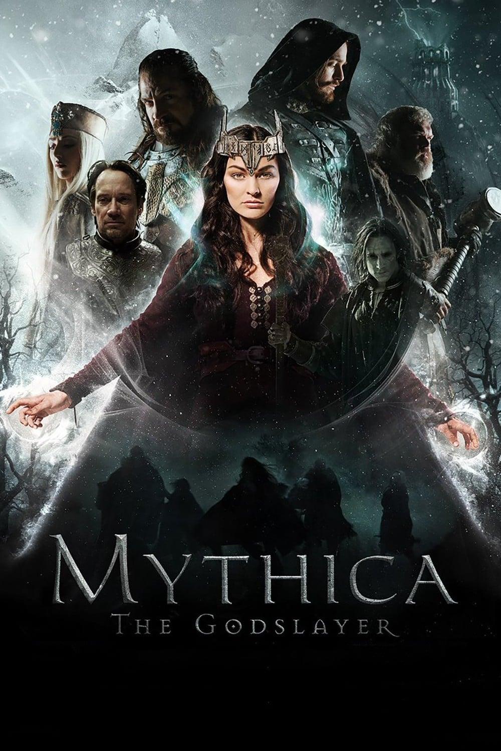 Mythica: The Godslayer poster