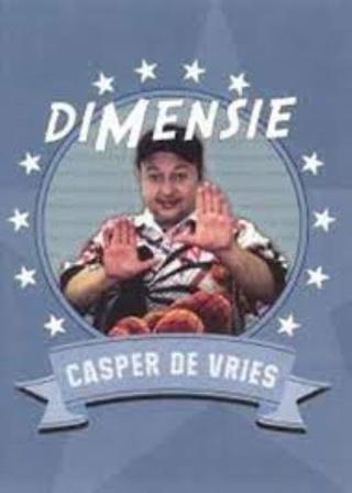 Casper de Vries: Dimensie poster