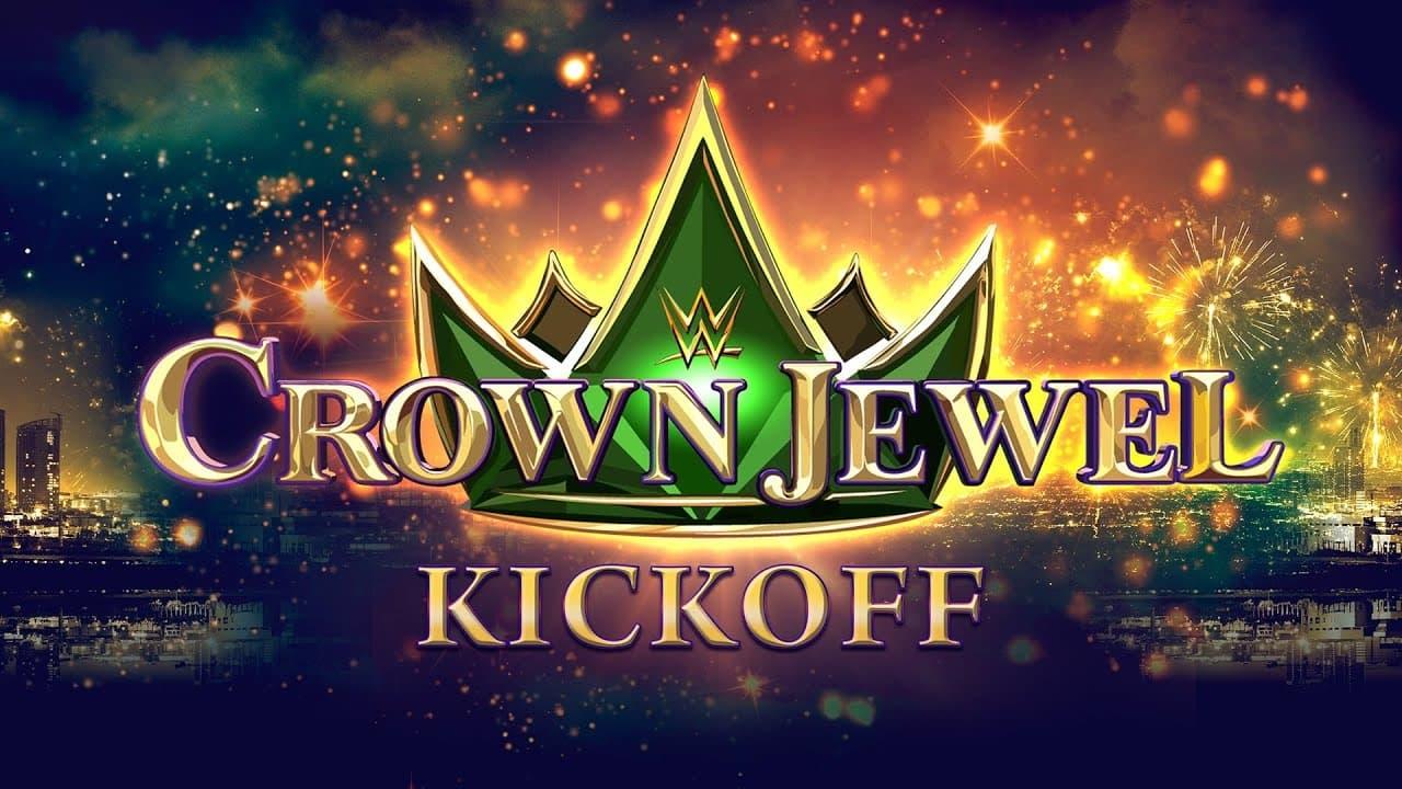 WWE Crown Jewel 2023 Kick-Off backdrop