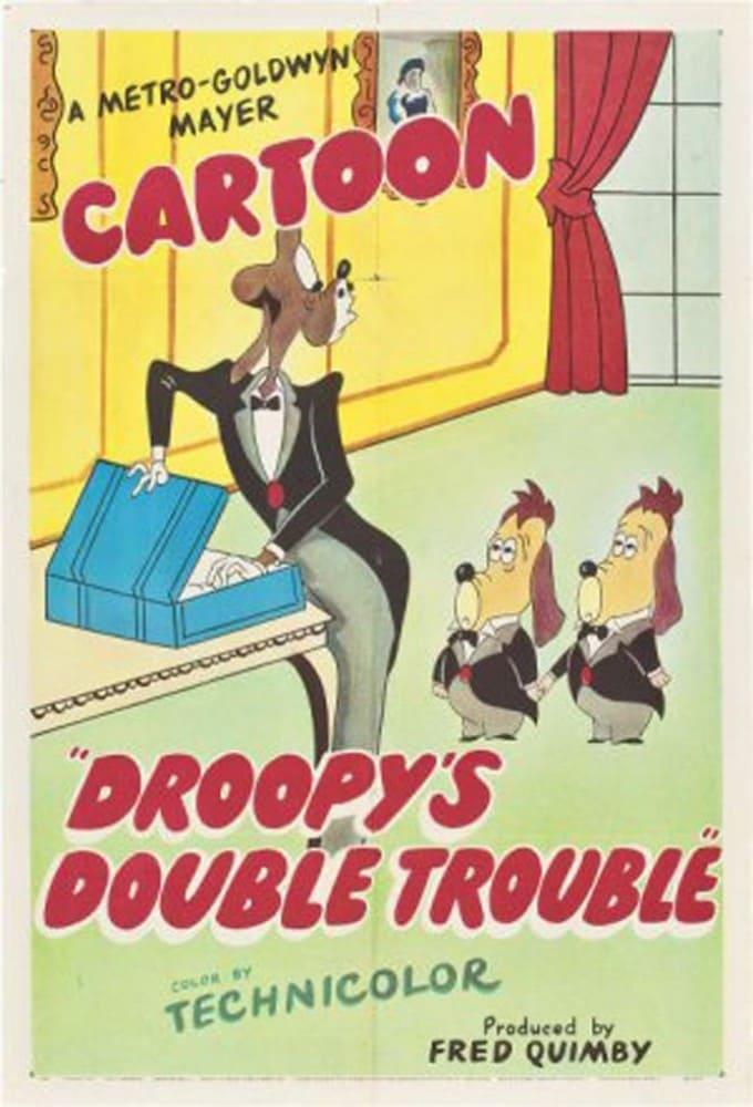 Droopy's Double Trouble poster