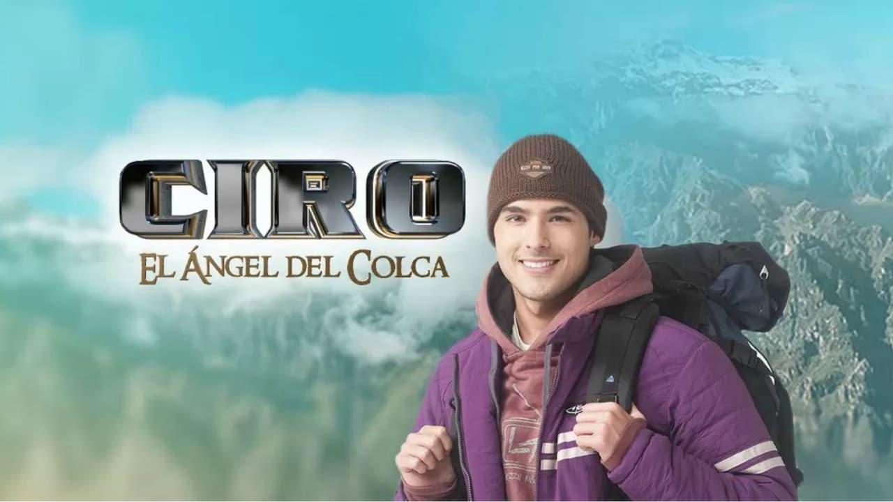 Ciro, el ángel del Colca backdrop