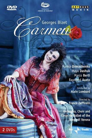 Bizet: Carmen poster