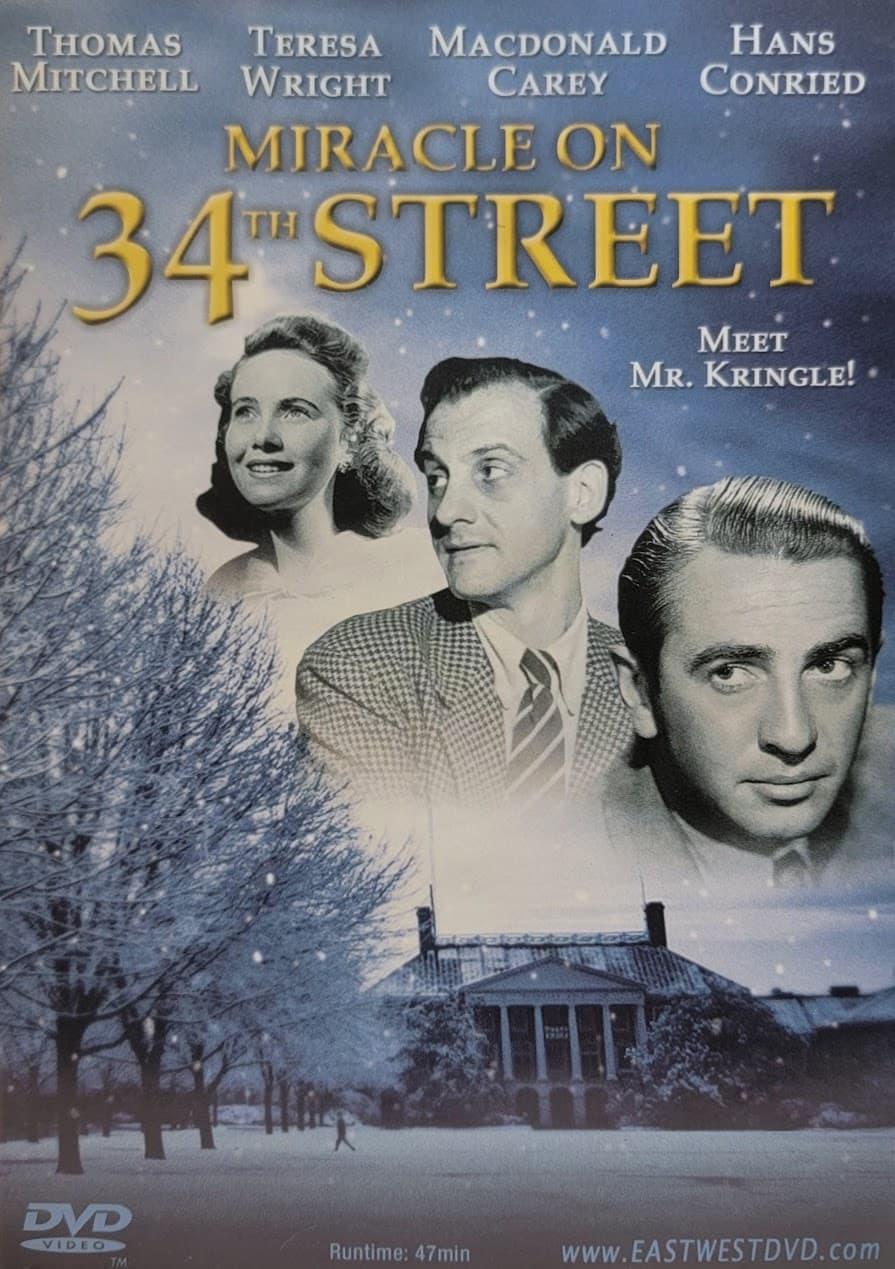 The Miracle on 34th Street poster