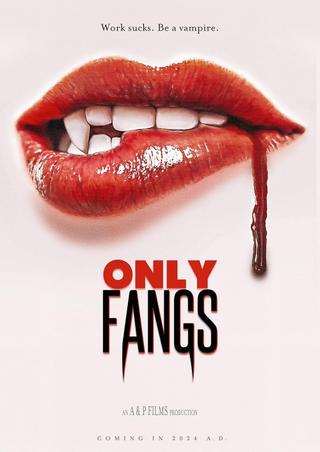 Onlyfangs poster