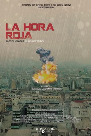 La hora roja poster