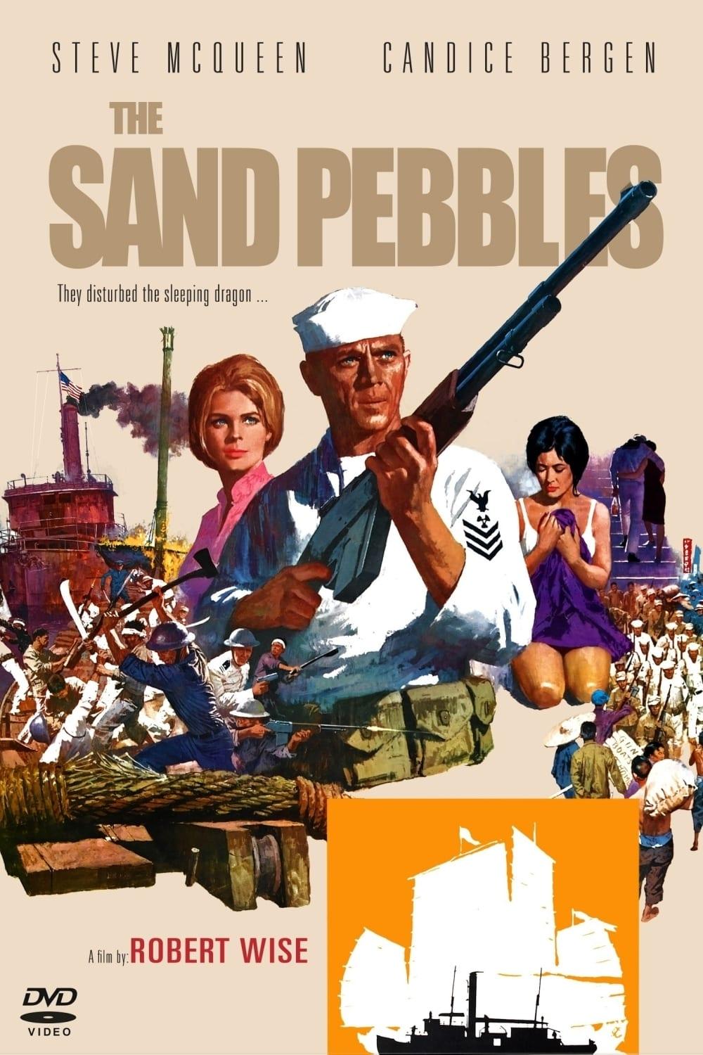 The Sand Pebbles poster