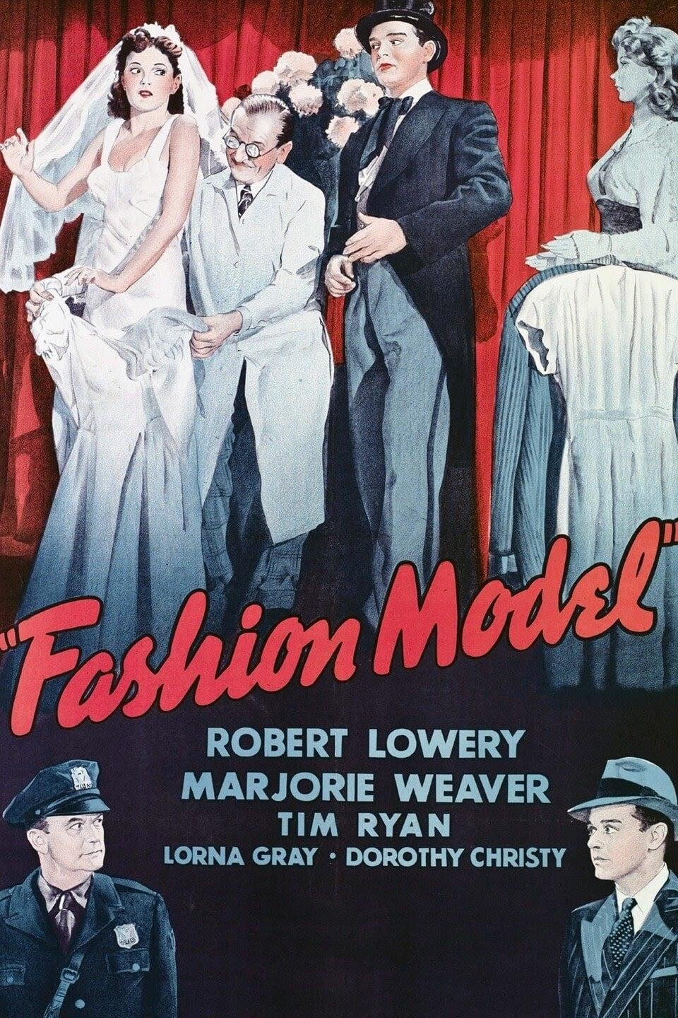 Fashion Model poster