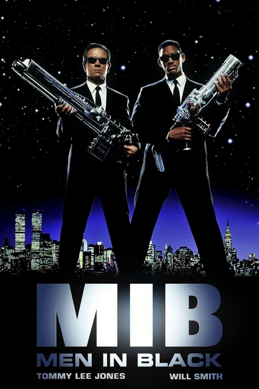 Men in Black poster