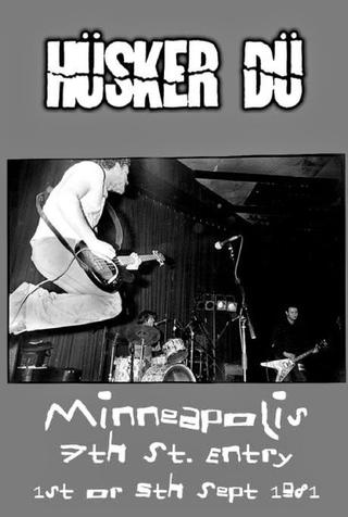 Hüsker Dü: Live in Minneapolis poster