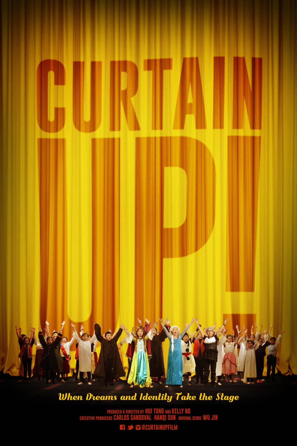 Curtain Up! poster