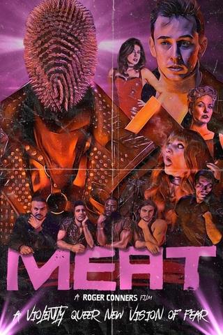 Meat poster