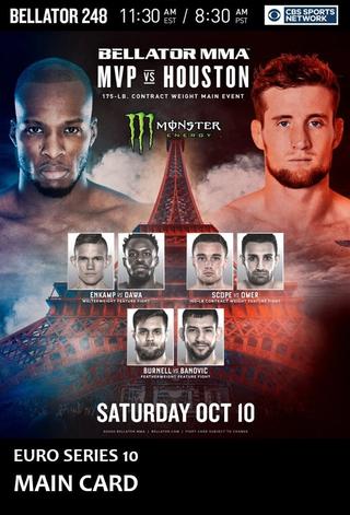 Bellator 248: MVP vs. Houston poster