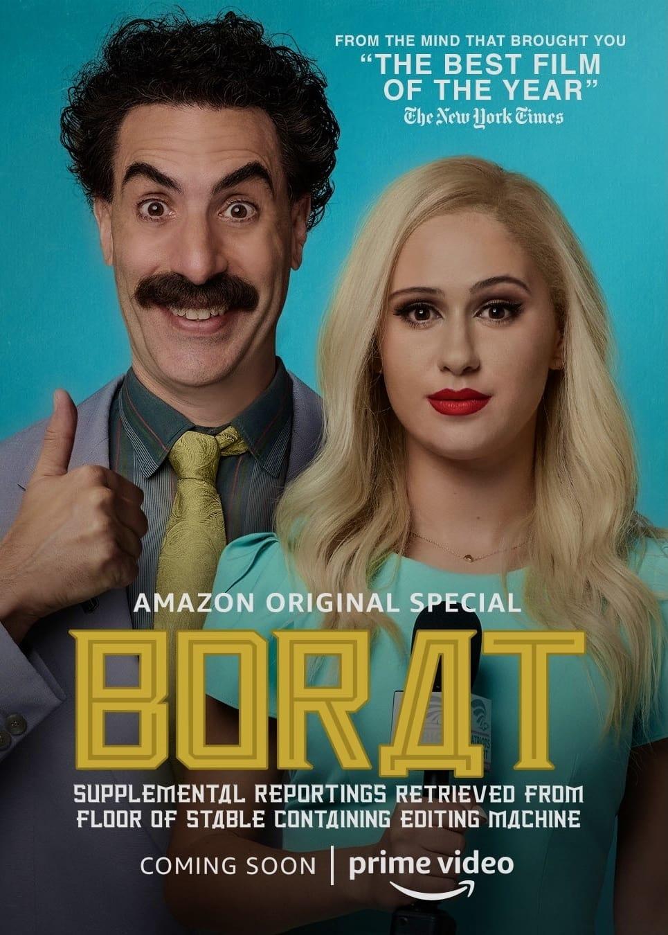 Borat: VHS Cassette of Material Deemed “Sub-acceptable” by Kazakhstan Ministry of Censorship and Circumcision poster
