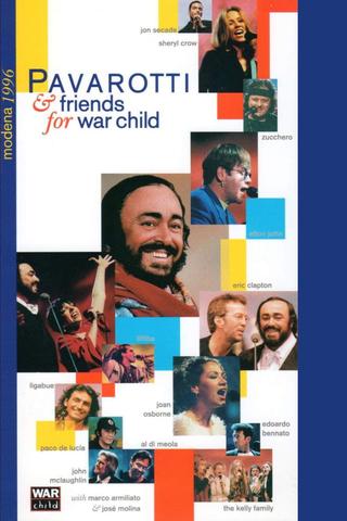 Pavarotti & Friends 4 - For War Child poster