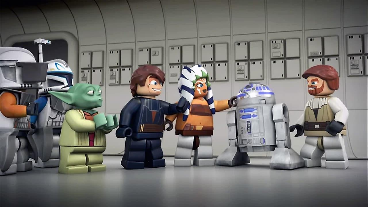 LEGO Star Wars: The Quest for R2-D2 backdrop