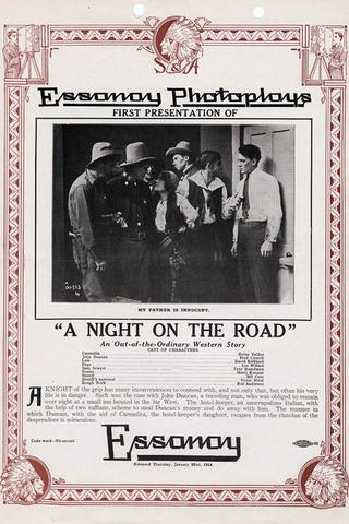 A Night on the Road poster