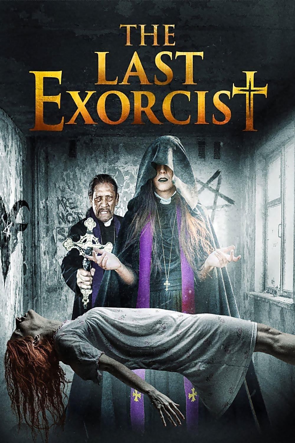 The Last Exorcist poster