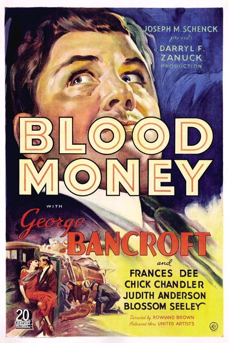 Blood Money poster