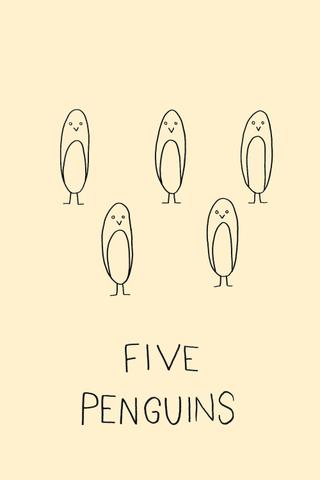 Five Penguins poster