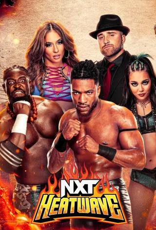 NXT Heatwave 2024 poster