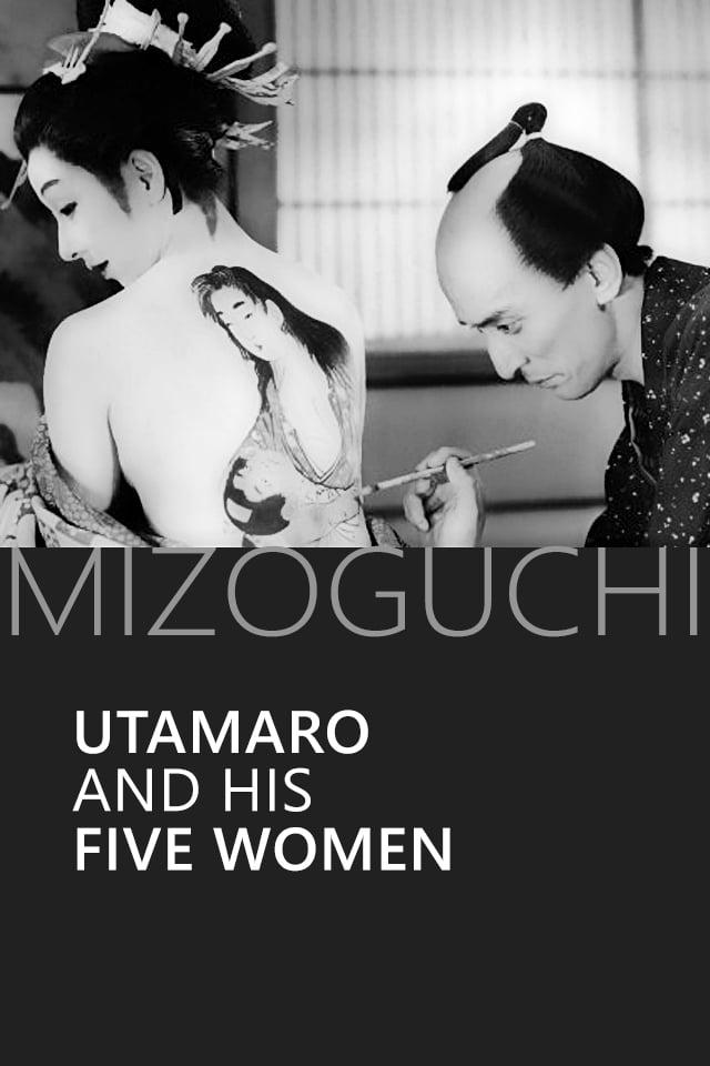 Utamaro and His Five Women poster