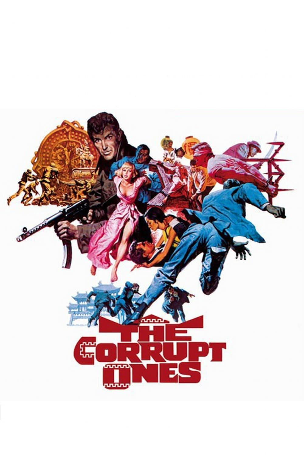 The Corrupt Ones poster