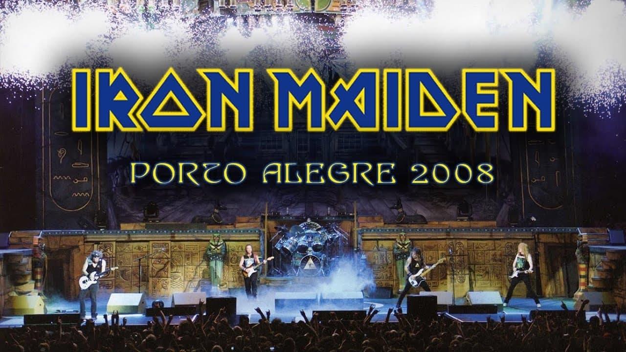 Iron Maiden - Porto Alegre, Brazil backdrop