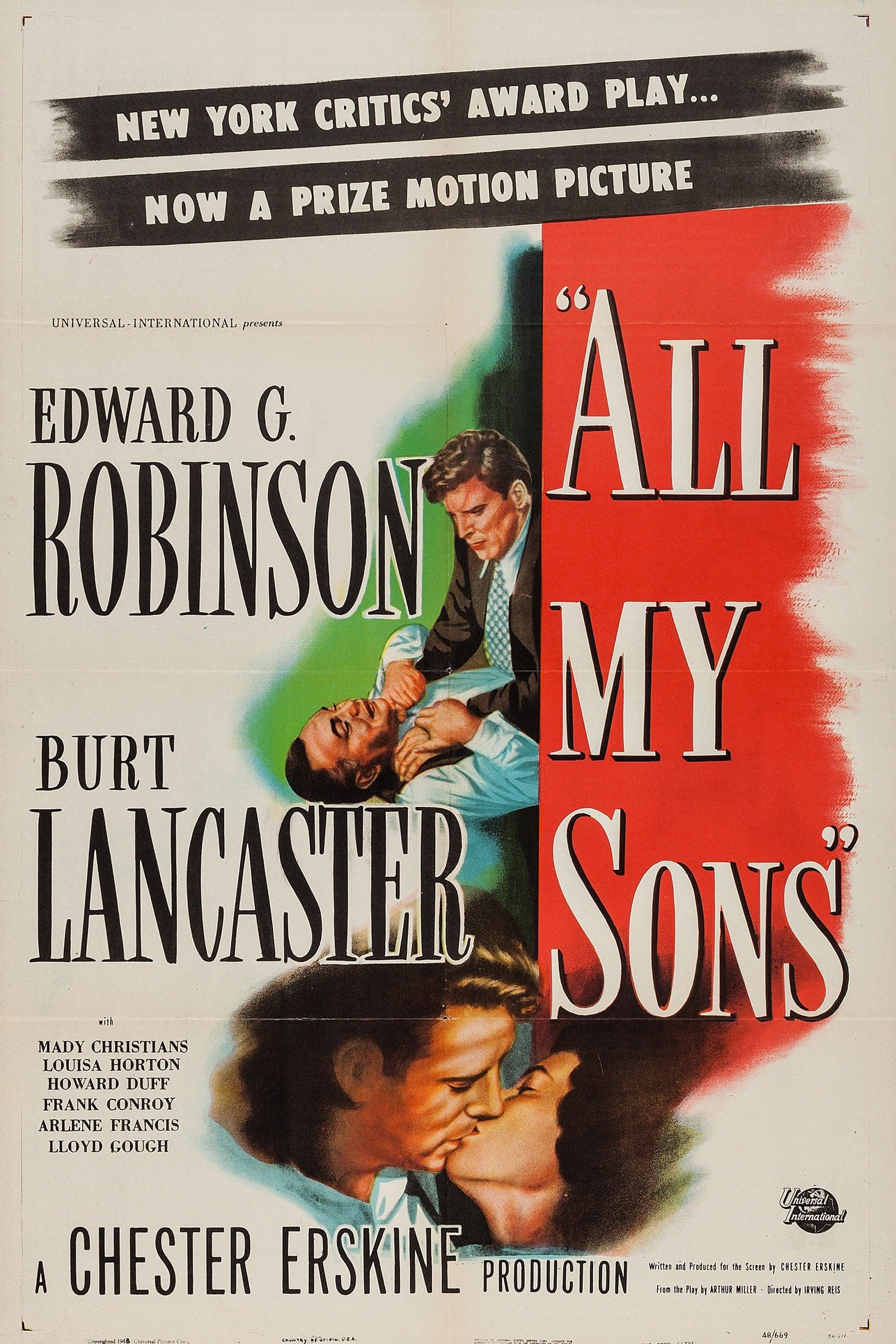 All My Sons poster