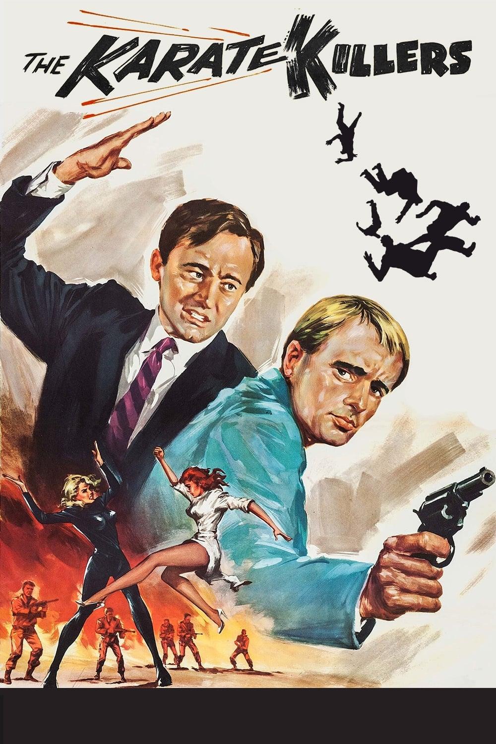 The Karate Killers poster