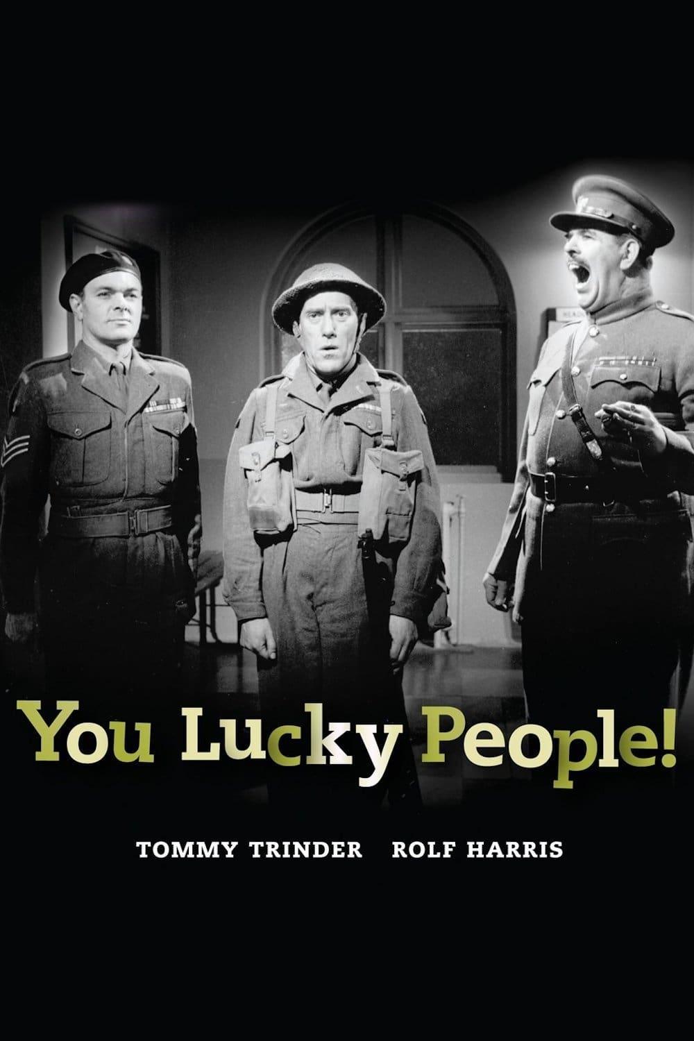 You Lucky People poster