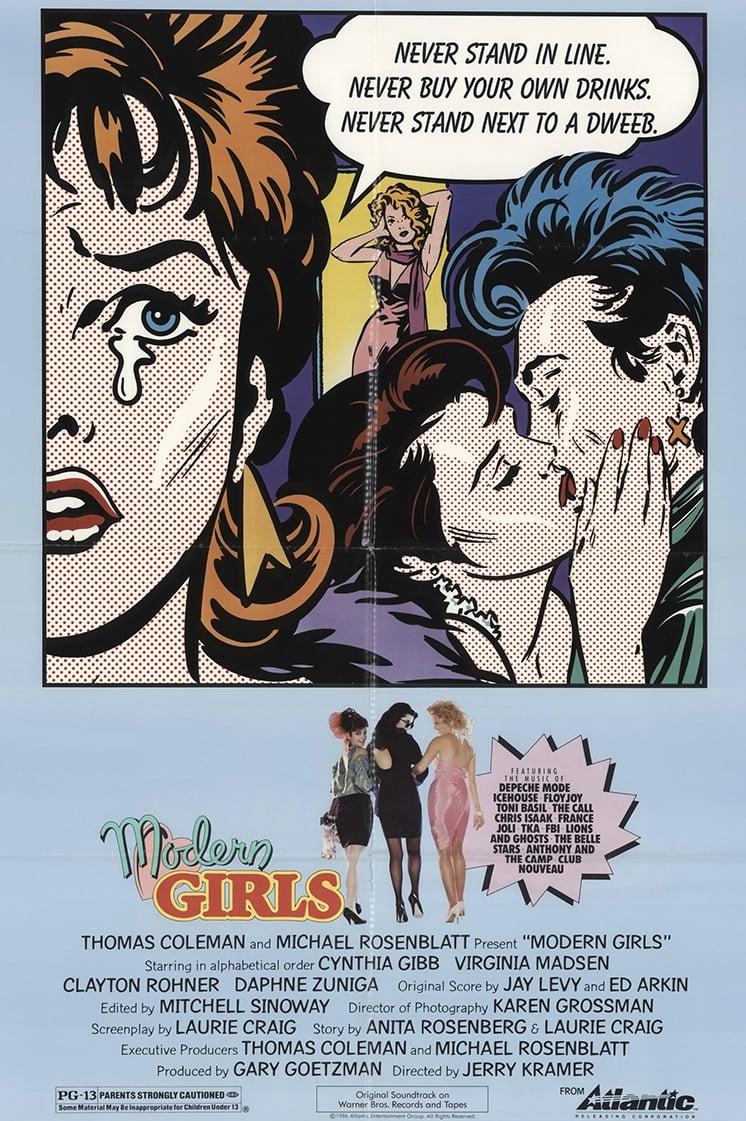 Modern Girls poster