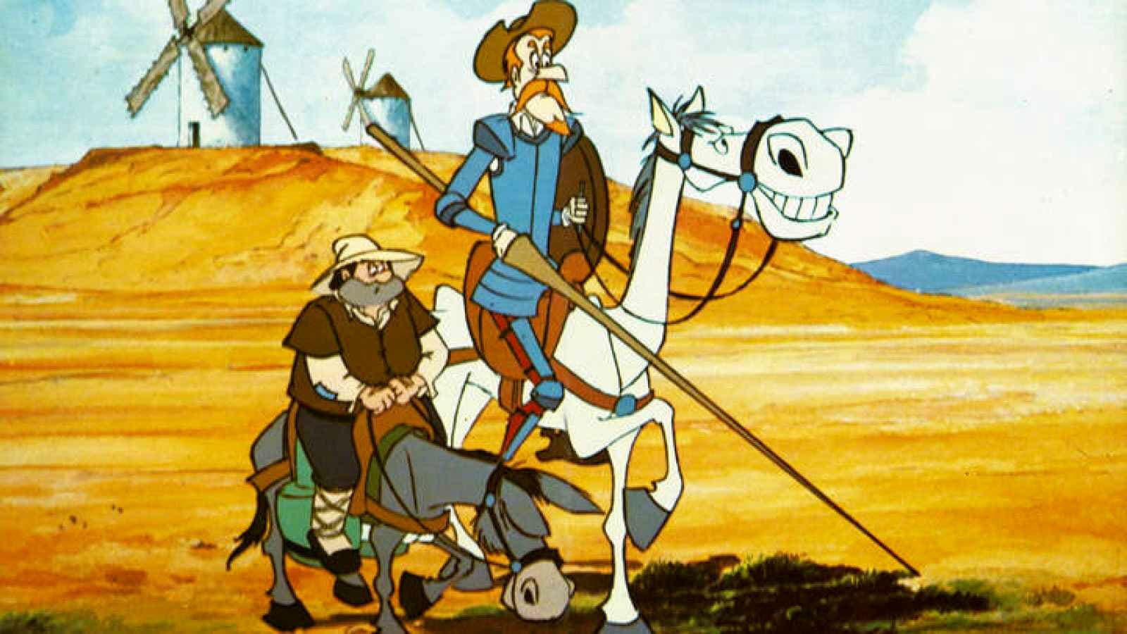 Don Quijote de la Mancha backdrop