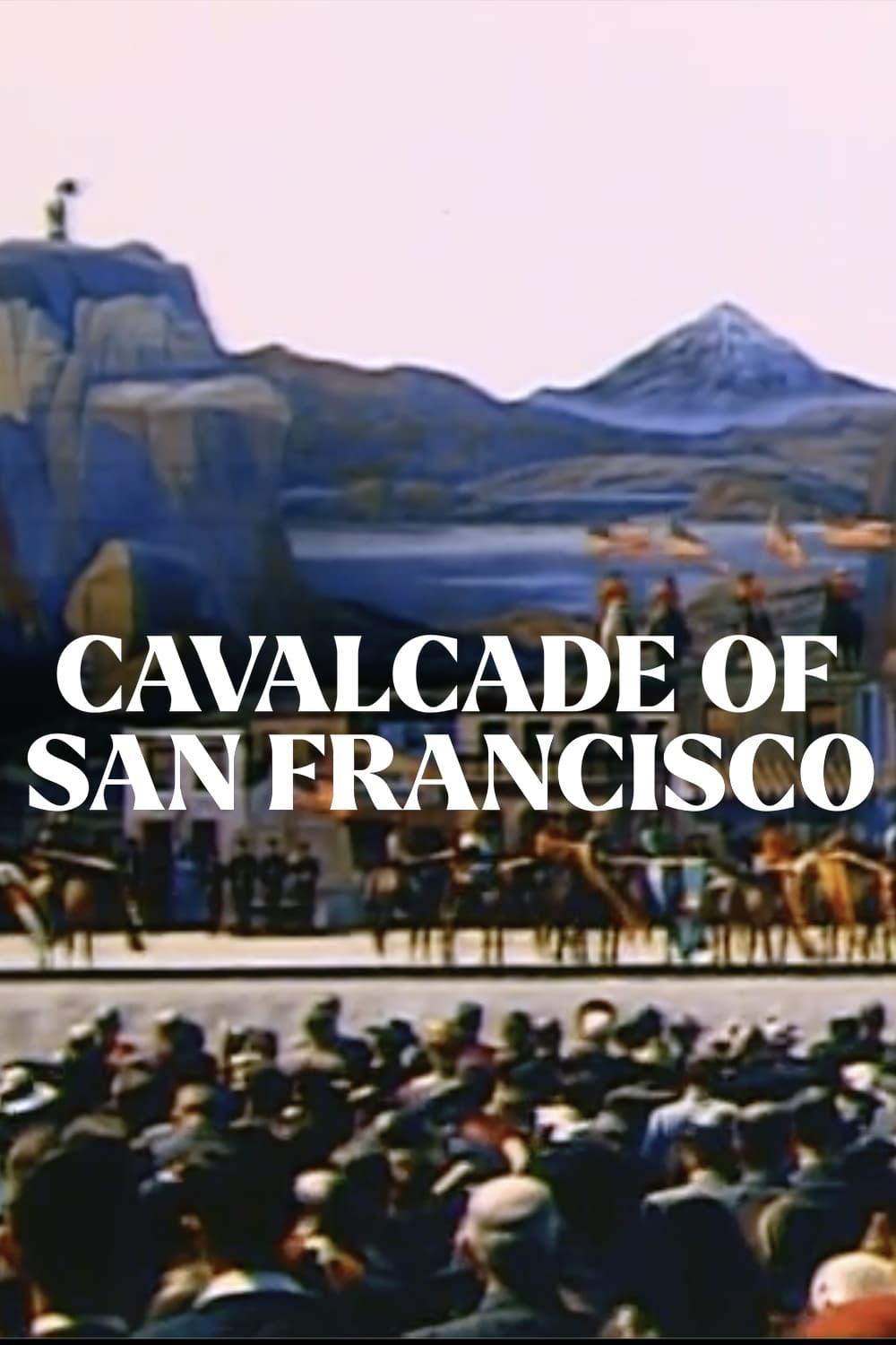 Cavalcade of San Francisco poster