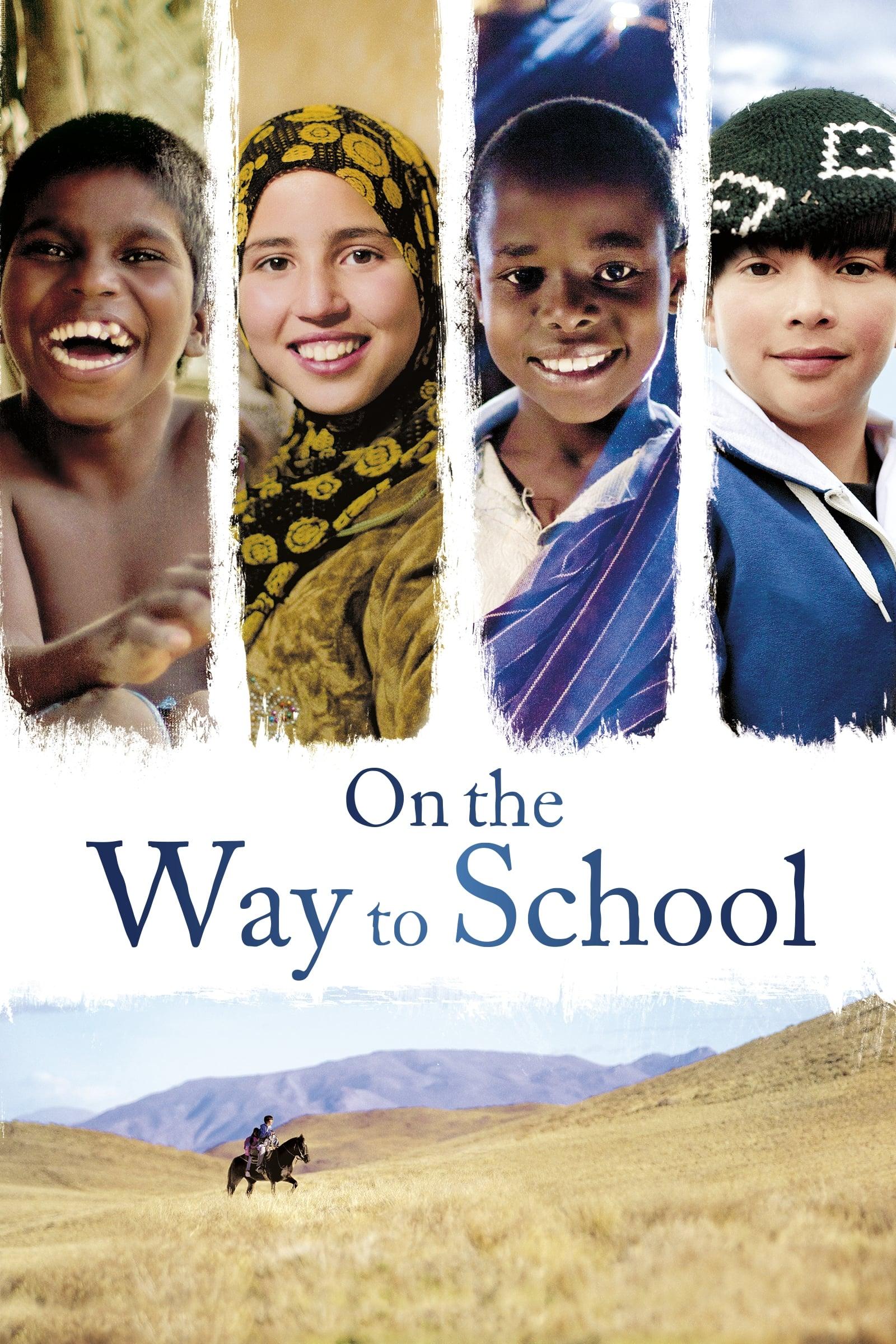 On the Way to School poster