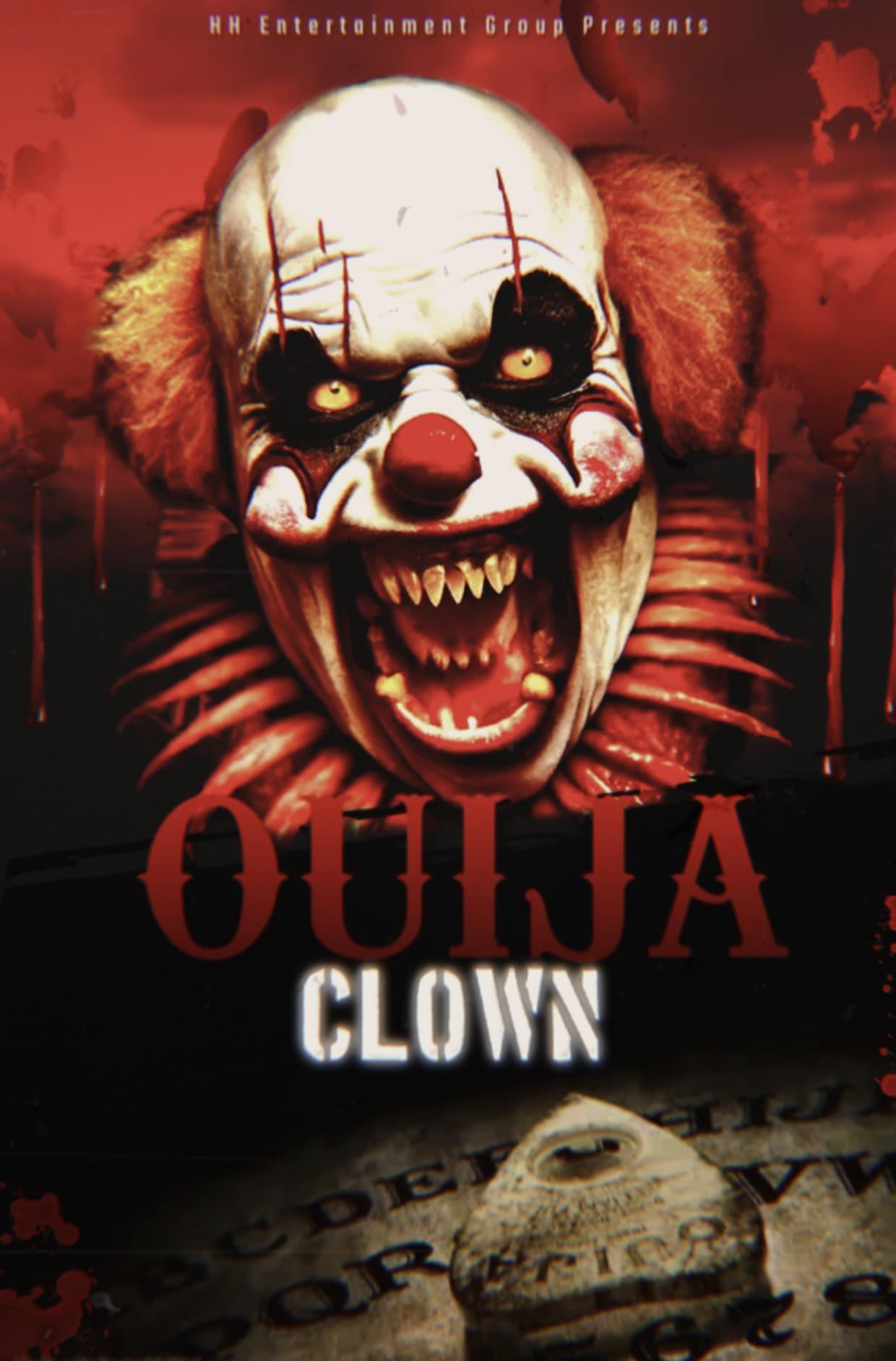 Ouija Clown poster