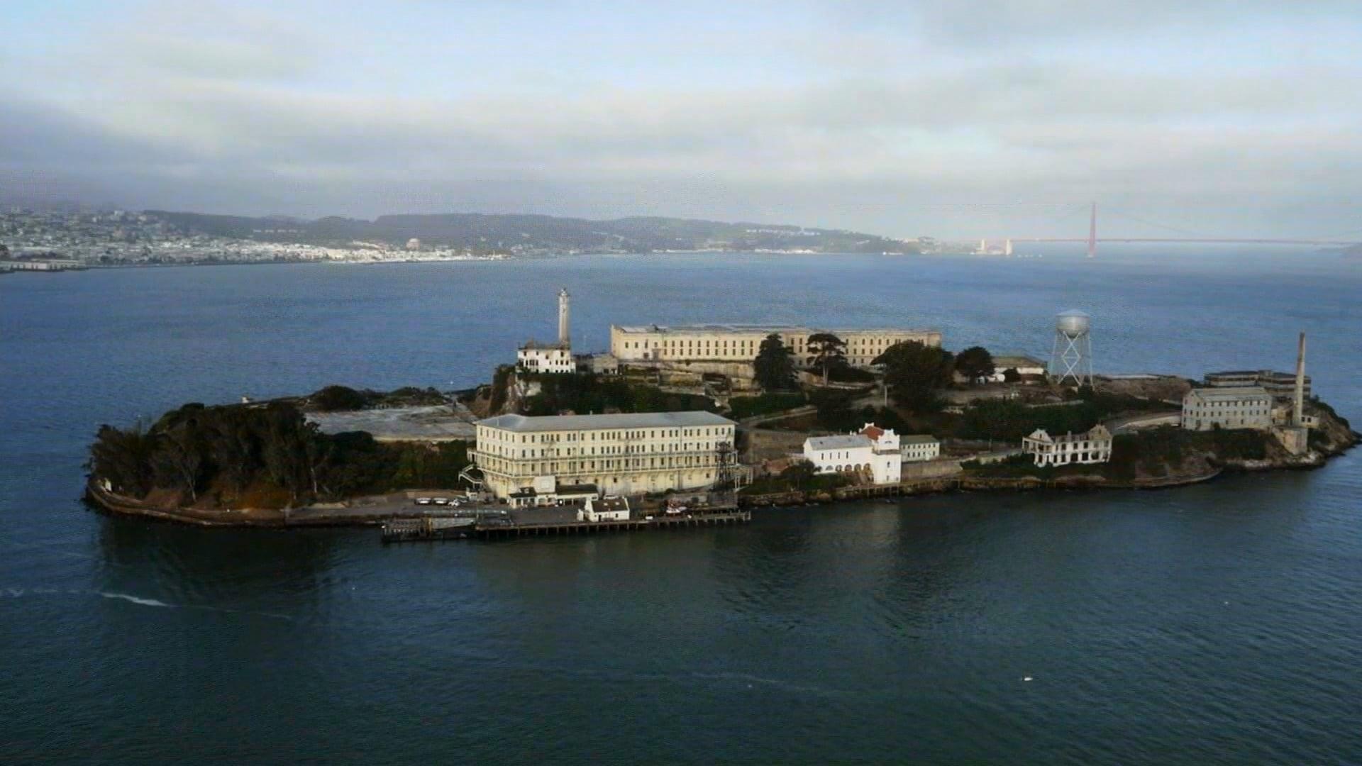 Inside Alcatraz: Legends of the Rock backdrop