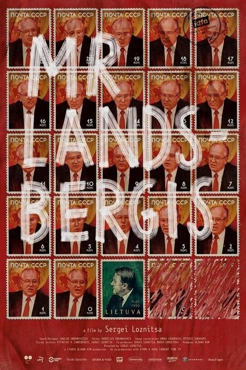 Mr. Landsbergis poster