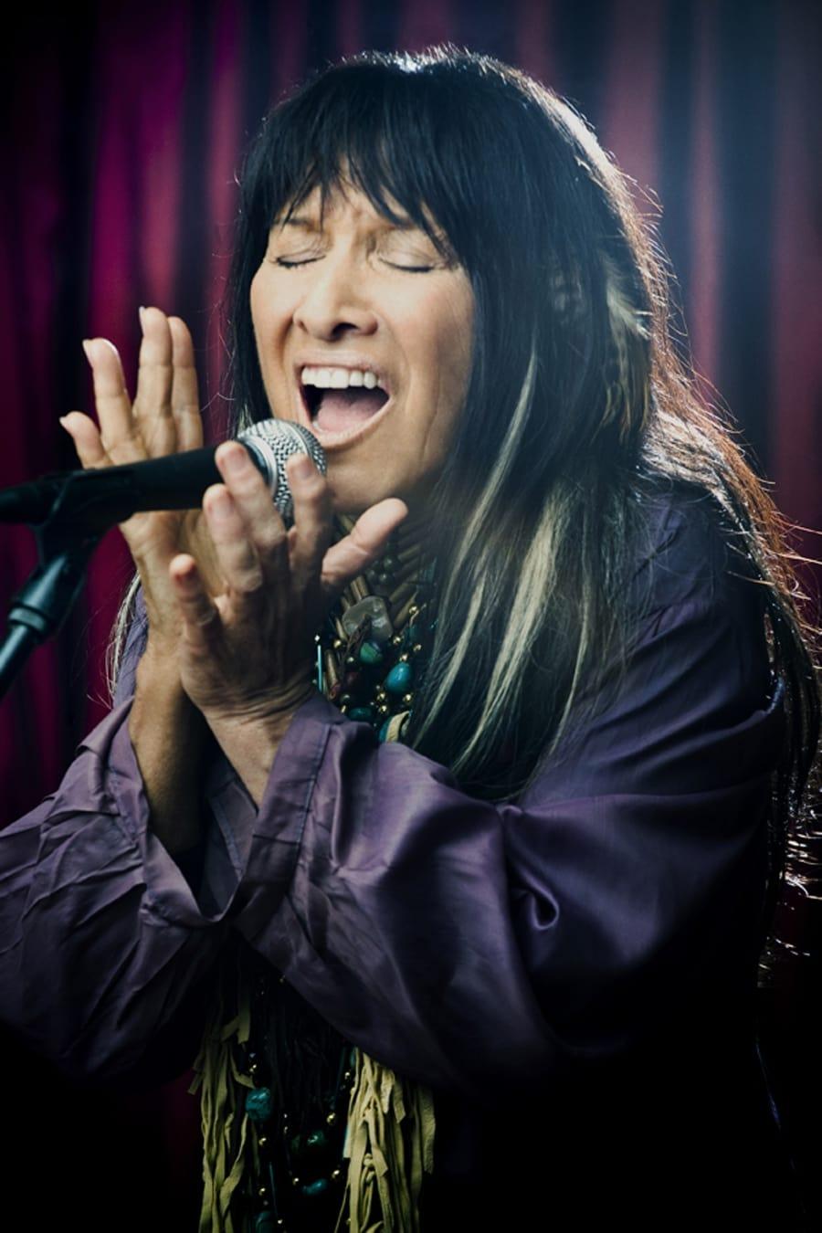 Buffy Sainte-Marie poster