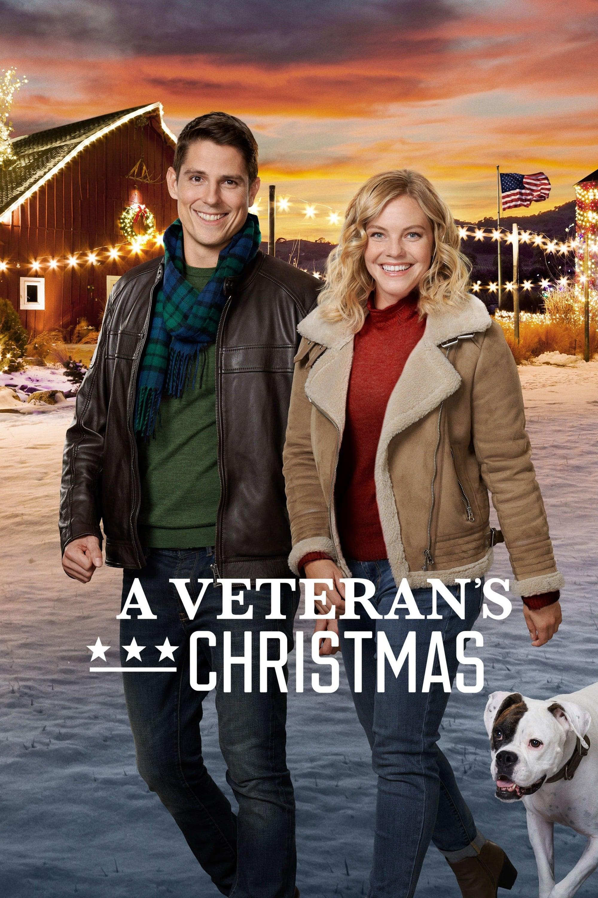 A Veteran's Christmas poster