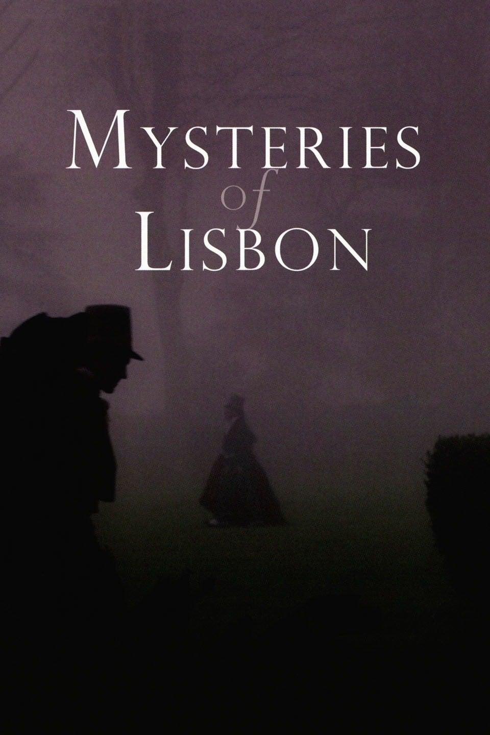 Mysteries of Lisbon poster