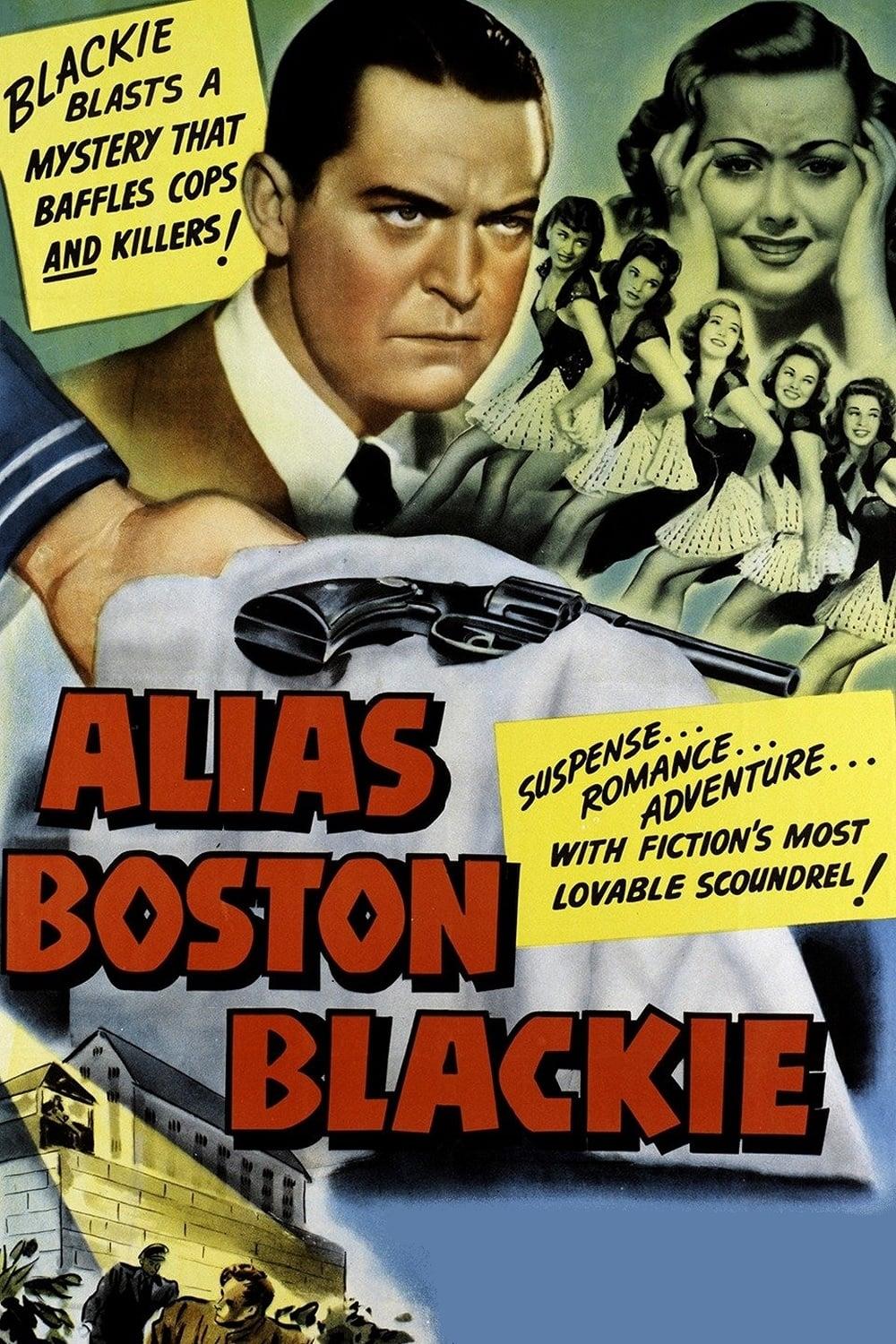 Alias Boston Blackie poster