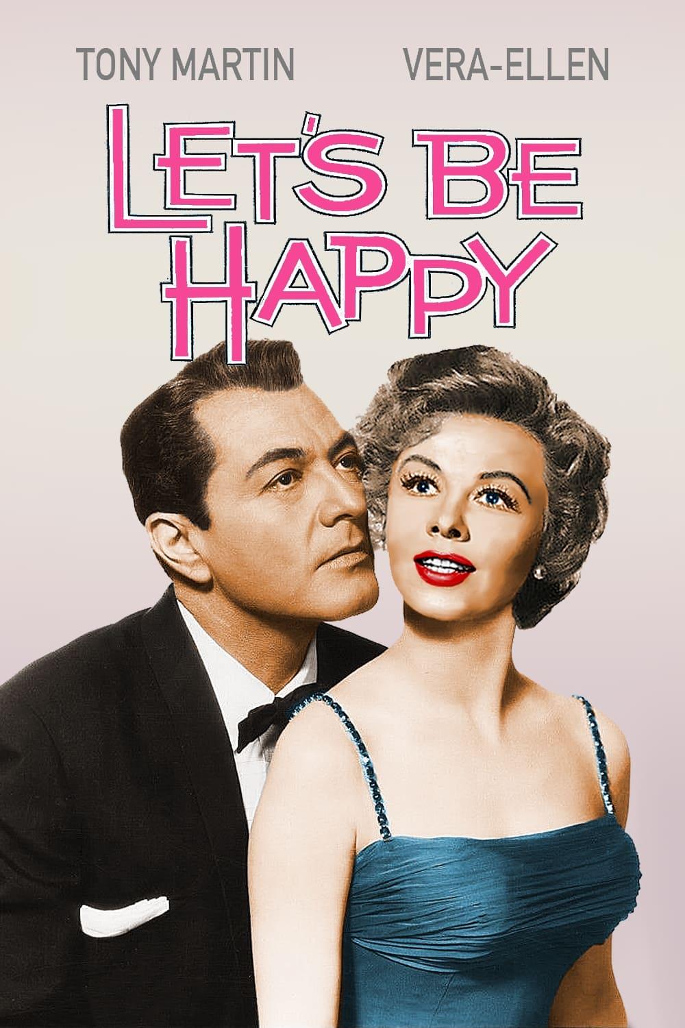 Let's Be Happy poster